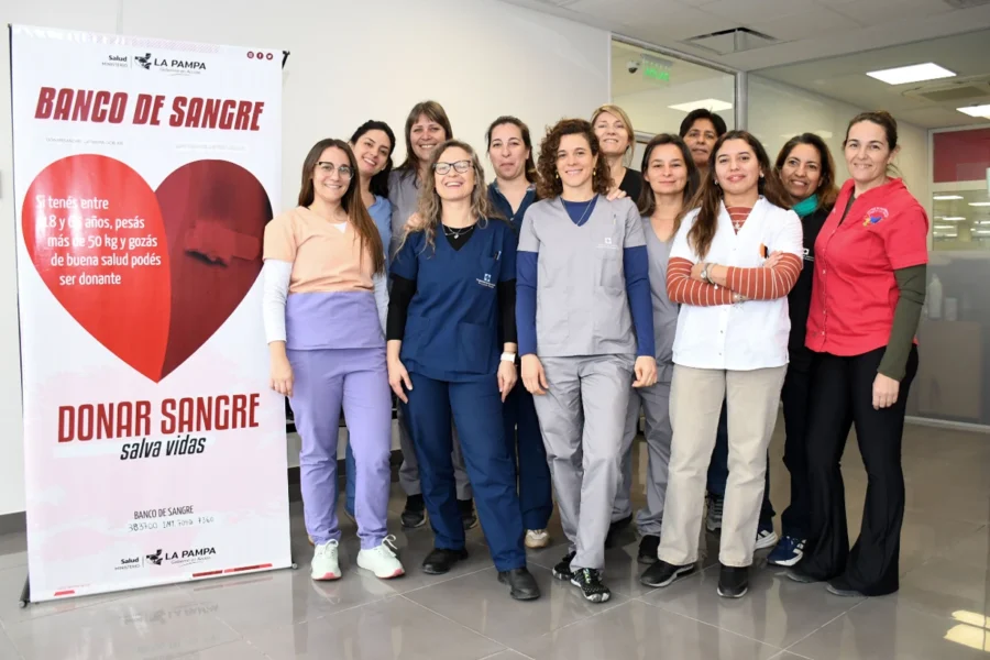 El Banco de Sangre Favaloro ya puede analizar las donaciones