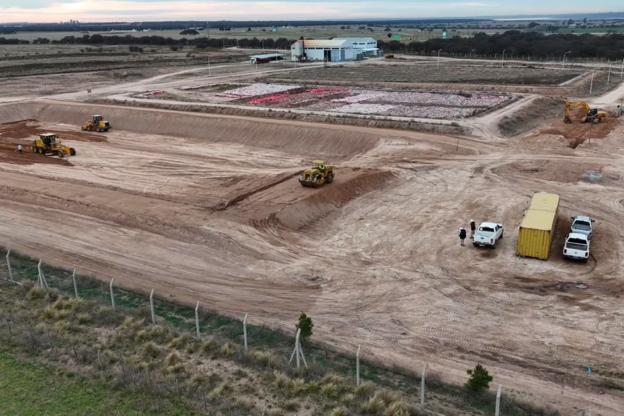 La Pampa amplía la Planta de Residuos Biopatogénicos de Toay