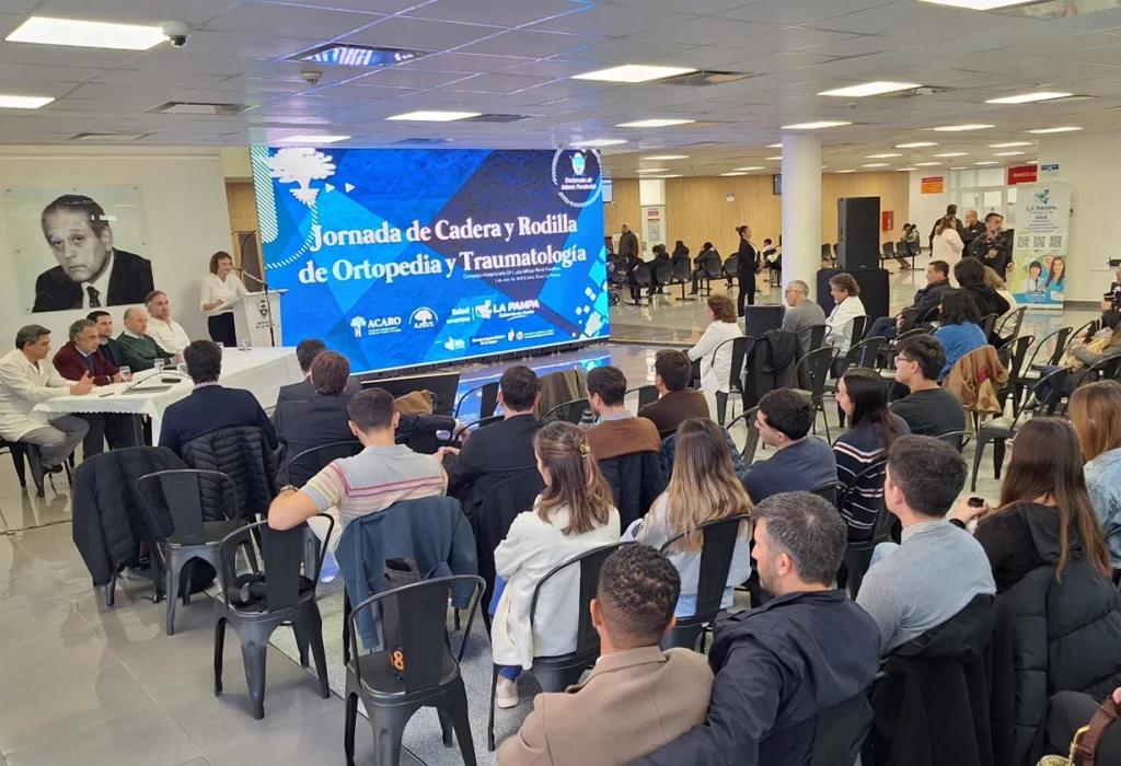 Más de 140 profesionales participaron en la Jornada de Traumatología y Ortopedia en La Pampa