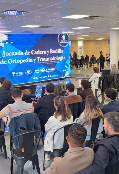 Más de 140 profesionales participaron en la Jornada de Traumatología y Ortopedia en La Pampa