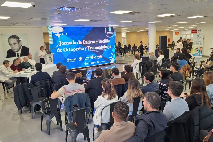 Más de 140 profesionales participaron en la Jornada de Traumatología y Ortopedia en La Pampa