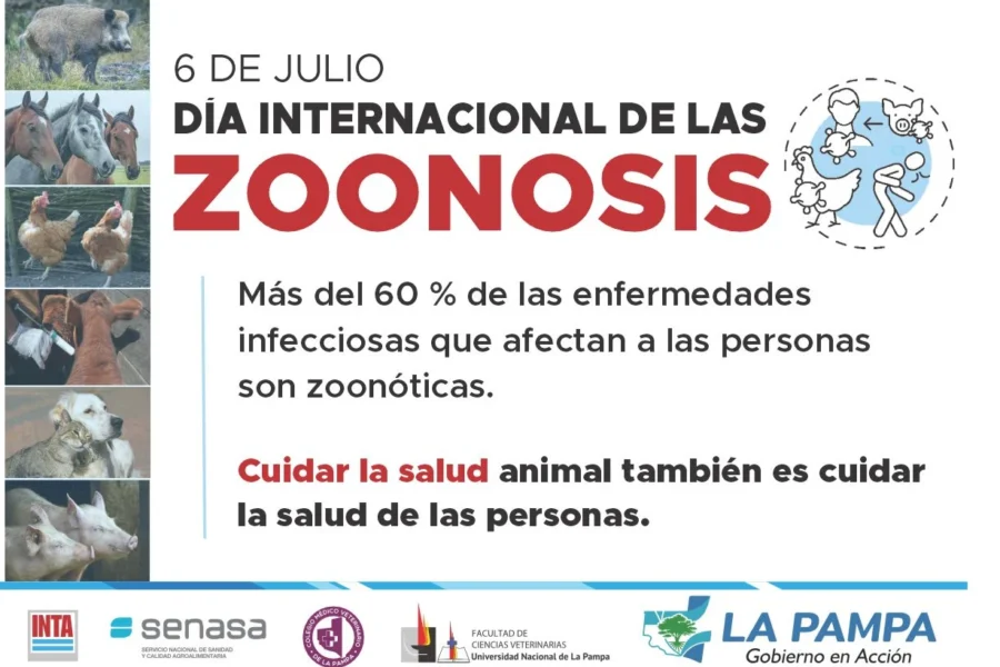Día Mundial de la Zoonosis: La Pampa fortalece el enfoque «Una Salud»