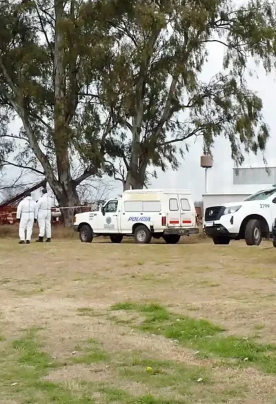 Hallaron a un hombre sin vida dentro de una camioneta en Ingeniero Luiggi