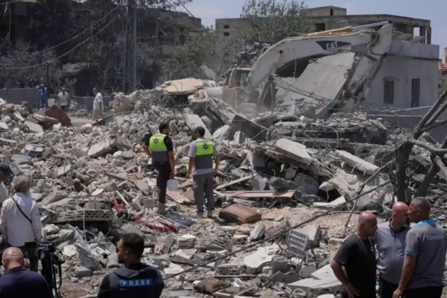 Ataques israelíes dejan al menos 11 muertos en el sur del Líbano