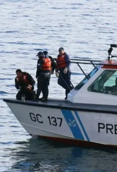 Auto cayó al Nahuel Huapi y murió niña de 3 años