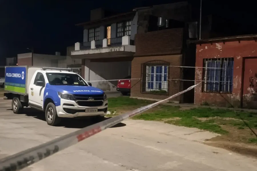 Femicidio en Luján: asesinaron a joven frente a sus hijos