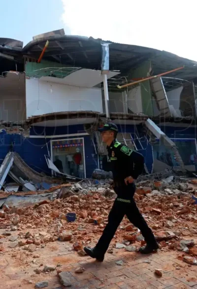 Sismo de magnitud 7,4 sacudió Colombia