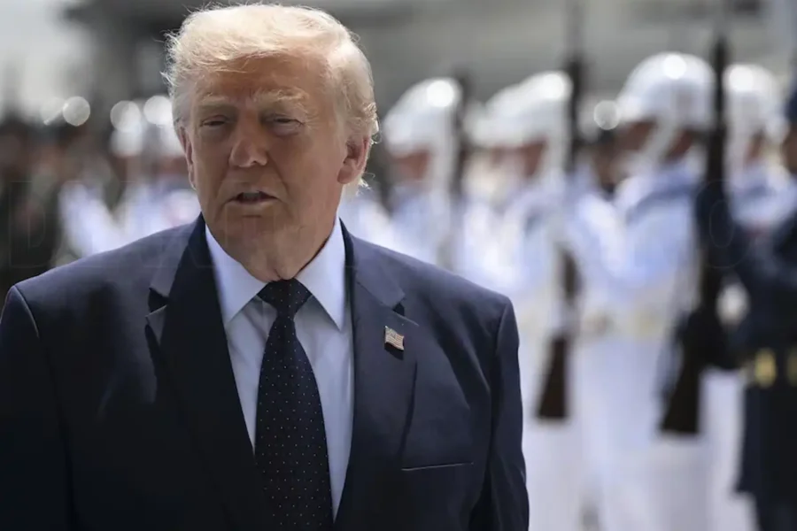 Amenaza contra Trump: el operativo con avión señuelo