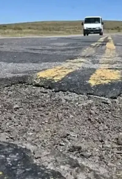 La Justicia ordenó reparar urgente rutas nacionales 7, 8 y 33