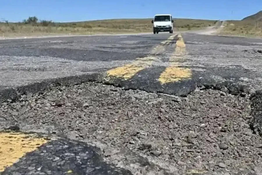 La Justicia ordenó reparar urgente rutas nacionales 7, 8 y 33