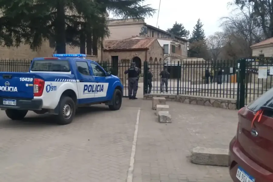 Muerte en un colegio de Villa Carlos Paz