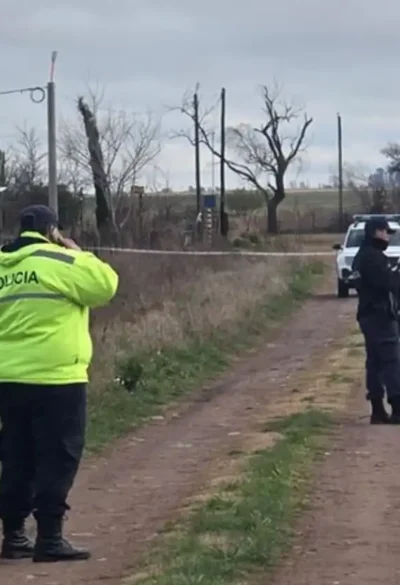 Hallaron a un hombre muerto en un desagüe de Eduardo Castex