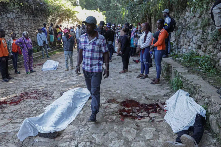 Masacre en Haití: pandillas asesinan 47 personas
