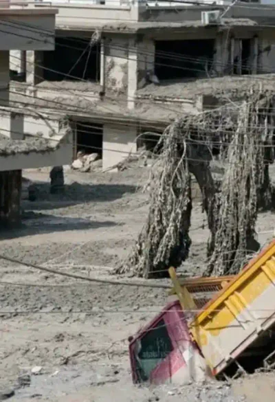 Inundaciones en Nepal dejan 22 muertos y 384 desaparecidos