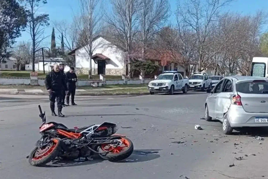 Santa Rosa: murió el motociclista accidentado