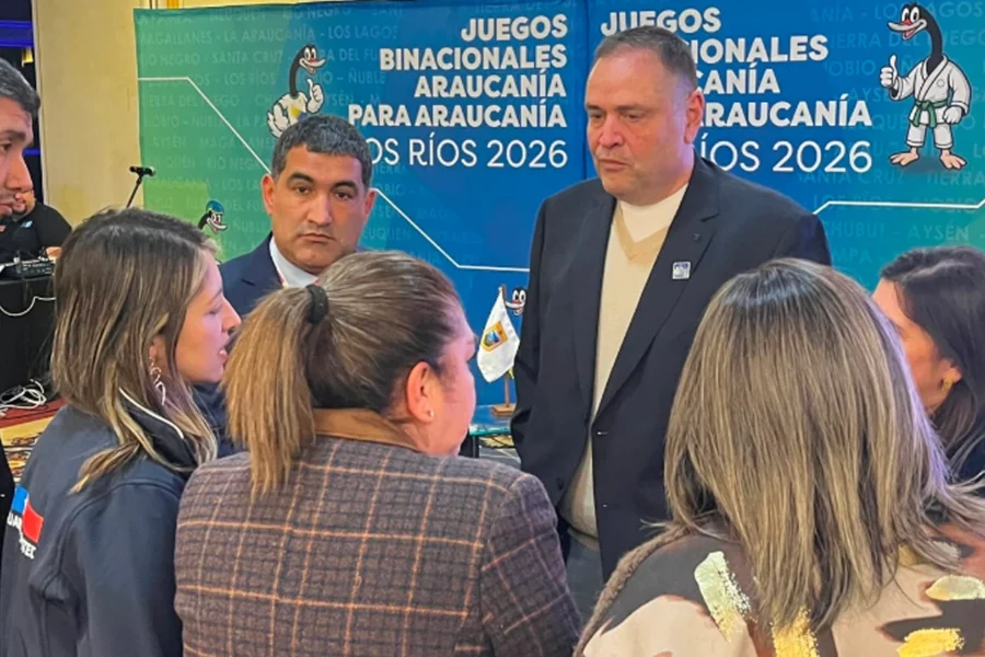 La Pampa participó del lanzamiento de los Juegos Binacionales de la Araucanía y Para Araucanía