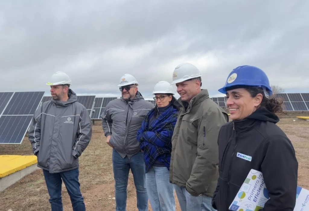 La Pampa presentó su modelo de planificación energética
