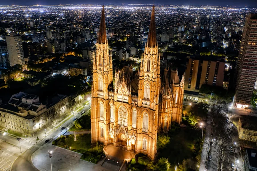 La Catedral de La Plata fue elegida como la más linda del mundo