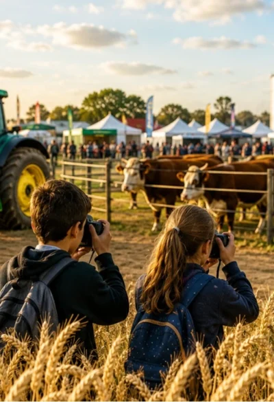 Expo Arte 2026: estudiantes serán protagonistas del concurso fotográfico “Miradas de la Expo”  