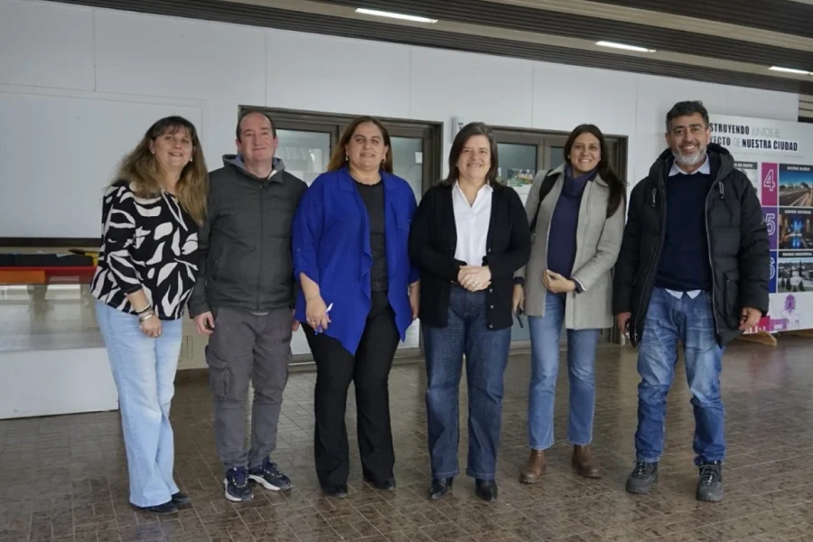 Frigorífico de pequeños animales: Provincia y Municipio avanzan en una agenda productiva