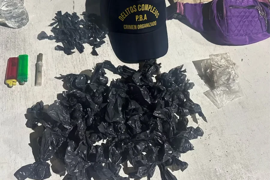 Operativo antidrogas en boliches de Mar del Plata
