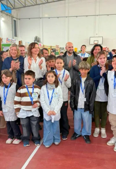 Feuerschvenger destacó la Feria Provincial de Ciencias