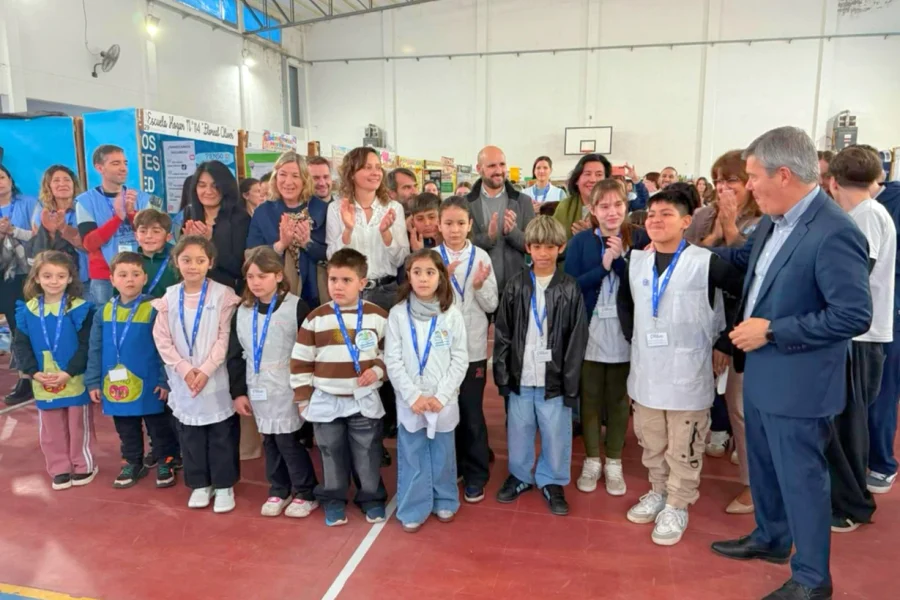 Feuerschvenger destacó la Feria Provincial de Ciencias