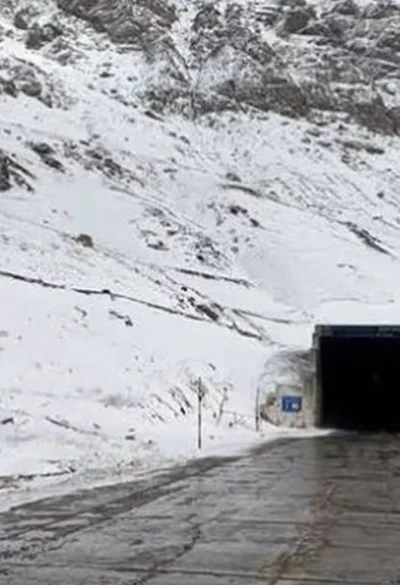 Sigue cerrado el Paso Internacional Cristo Redentor por las intensas nevadas