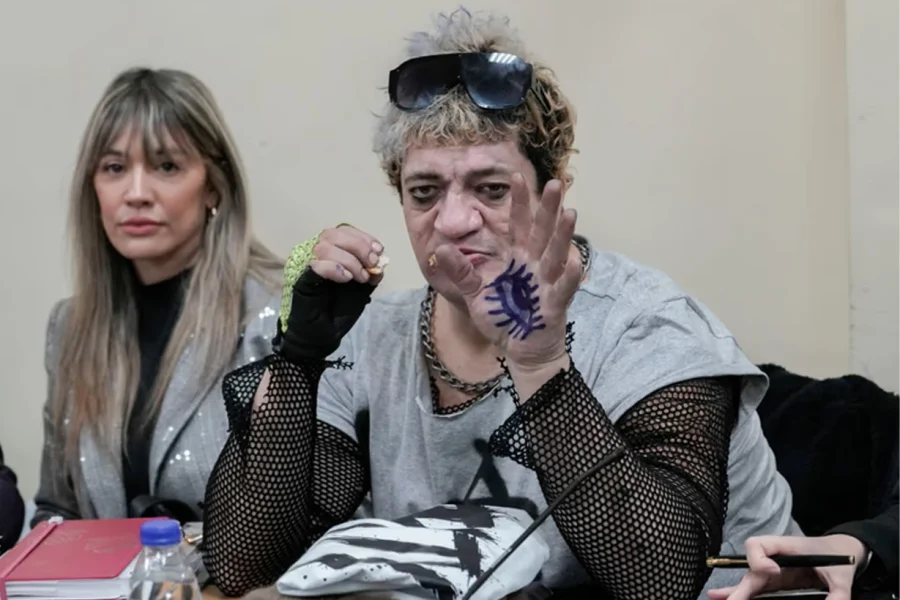 Revés para Pity Álvarez: el Tribunal rechazó suspender el juicio