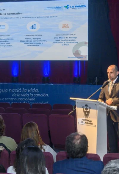 Salud Mental: La Pampa destinará $12.000 millones a ocho obras