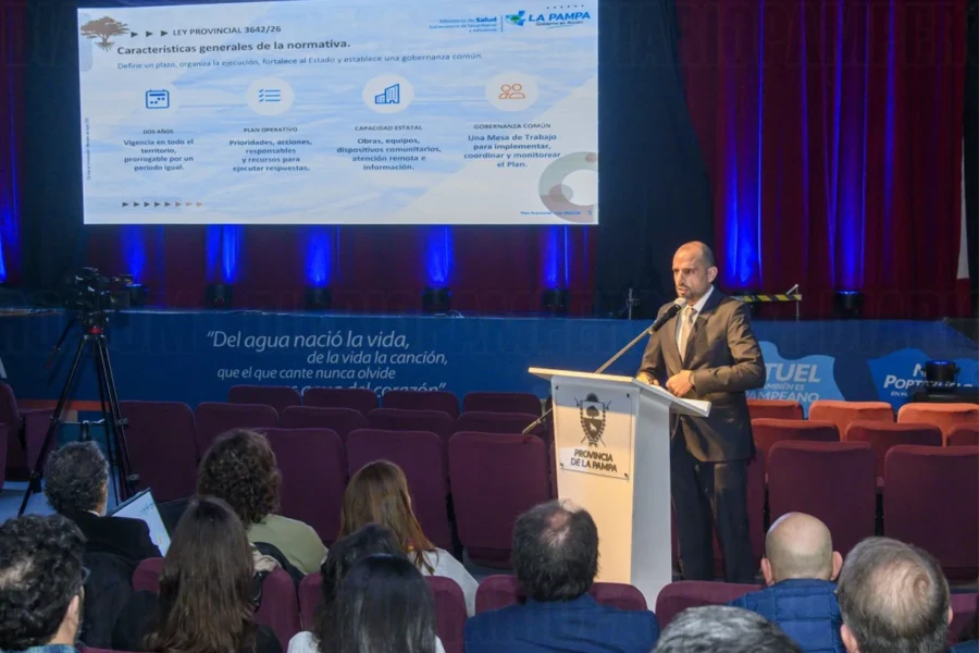 Salud Mental: La Pampa destinará $12.000 millones a ocho obras