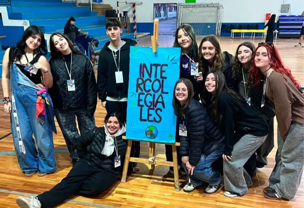 Juegos Intercolegiales de la UES en Santa Rosa