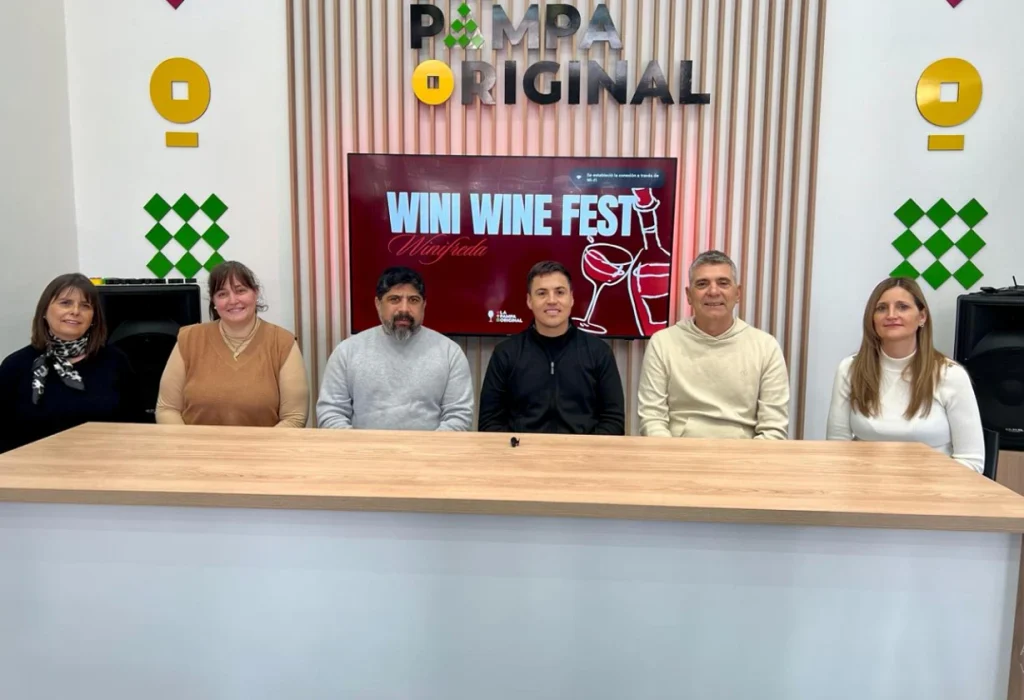 Vino, cultura y turismo se combinan en la segunda edición de la Wini Wine Fest de Winifreda