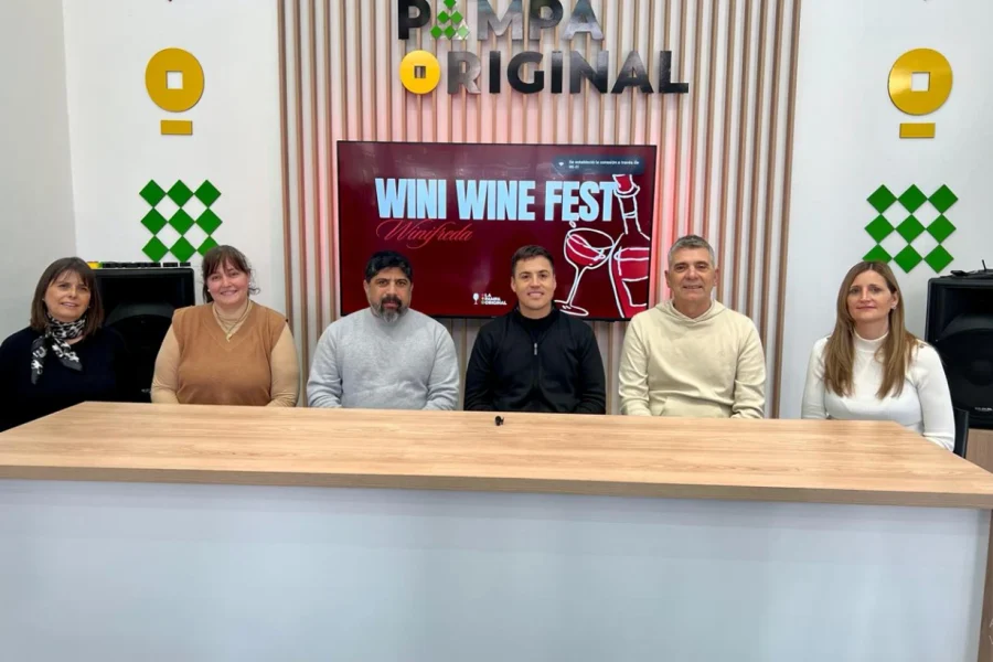Vino, cultura y turismo se combinan en la segunda edición de la Wini Wine Fest de Winifreda