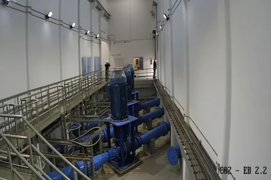 Finalizó una obra que fortalecerá el sistema del Acueducto del Río Colorado en La Pampa