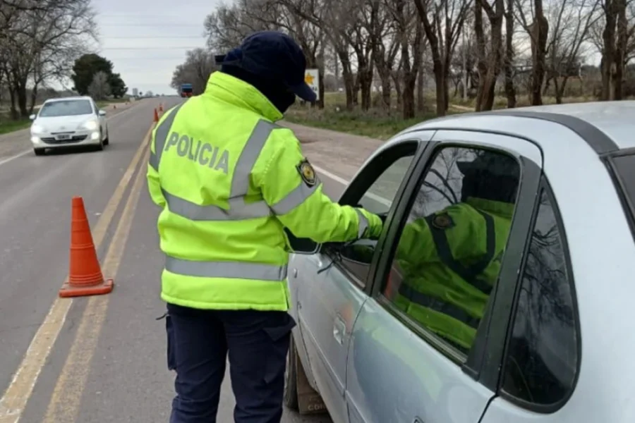 Más de 3.800 alcotest y 15 positivos durante el fin de semana largo en La Pampa