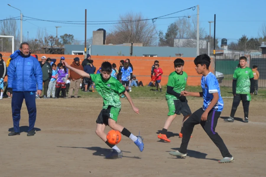 Más de 500 chicos participaron del Entre Barrios 2026