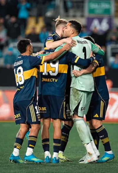 Boca Juniors recibe a Recoleta de Paraguay por los octavos de la Copa Sudamericana