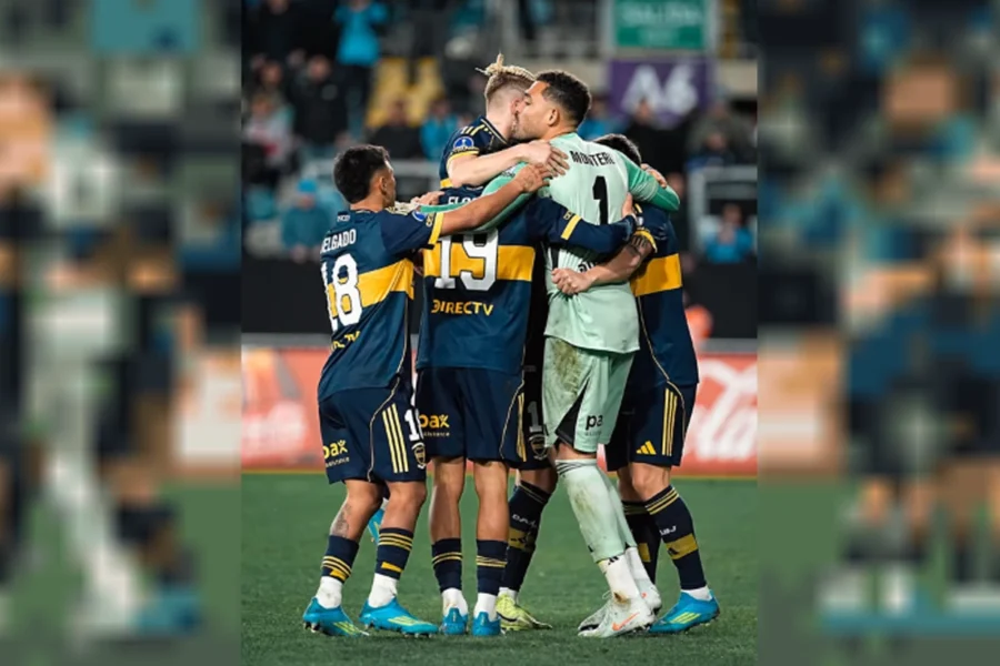 Boca Juniors recibe a Recoleta de Paraguay por los octavos de la Copa Sudamericana