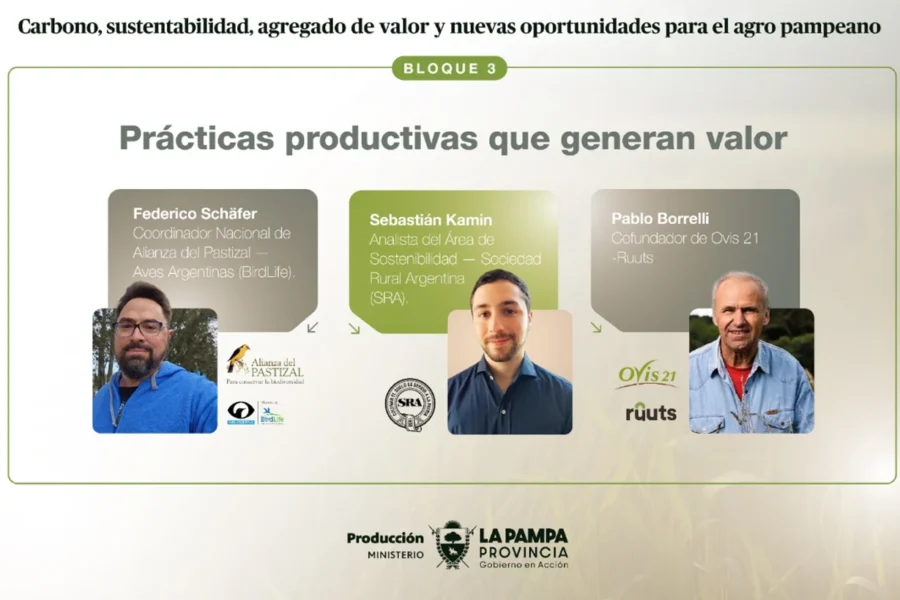 La Pampa reunirá en Santa Rosa a las principales voces nacionales del carbono