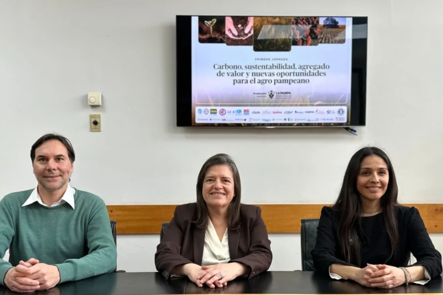 La Pampa realizará la primera Jornada de Carbono, Sustentabilidad y Agregado de Valor
