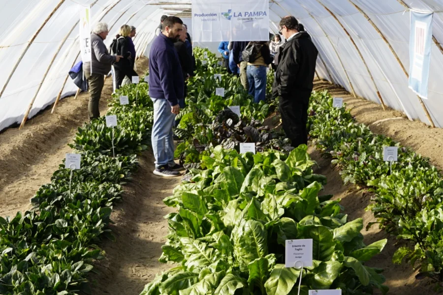El CERET presentó su primera Jornada Hortícola Invernal