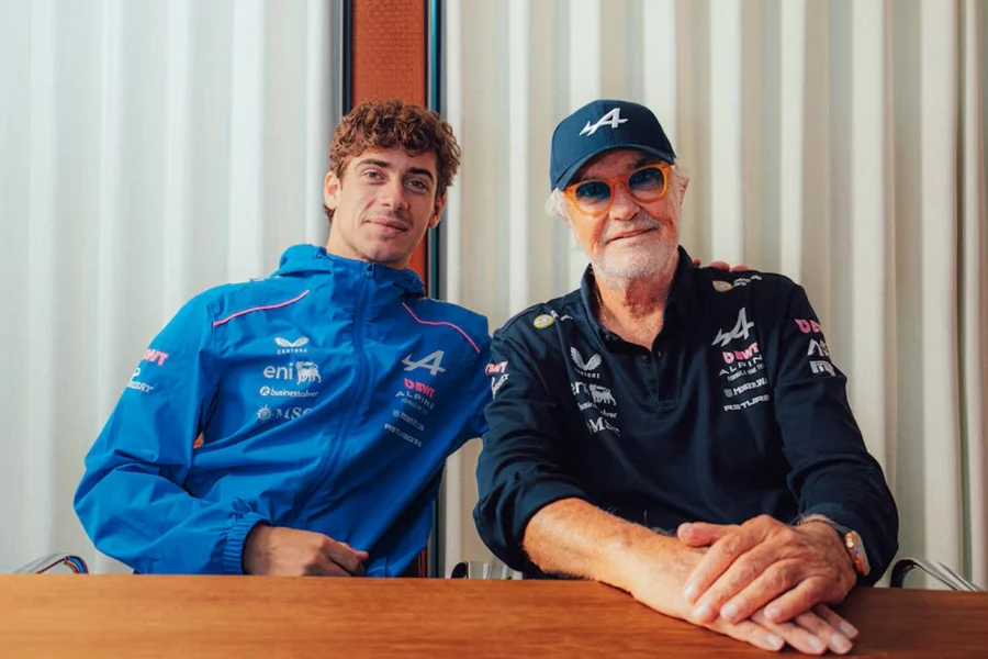 Franco Colapinto seguirá con Alpine en la Fórmula 1 en 2027