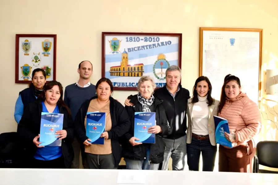 Conhello: seis familias accedieron a créditos provinciales para mejorar sus viviendas