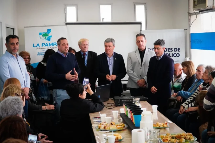 La Provincia capacitó a emprendedores en multiplicación y cultivo de plantas aromáticas