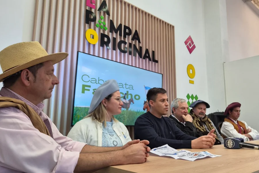 Falucho se prepara para el 15º Encuentro de Reservados y Jinetes