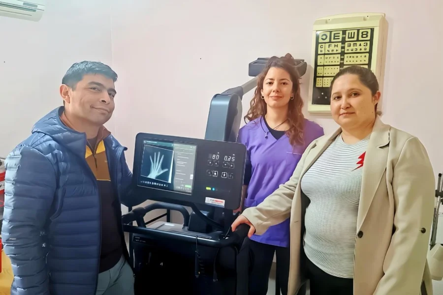 La Humada: el Centro de Salud incorpora un equipo móvil de rayos X digitalizado