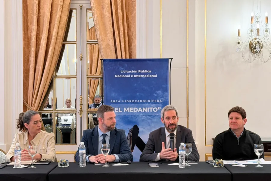 El Gobierno presentó El Medanito ante 17 firmas