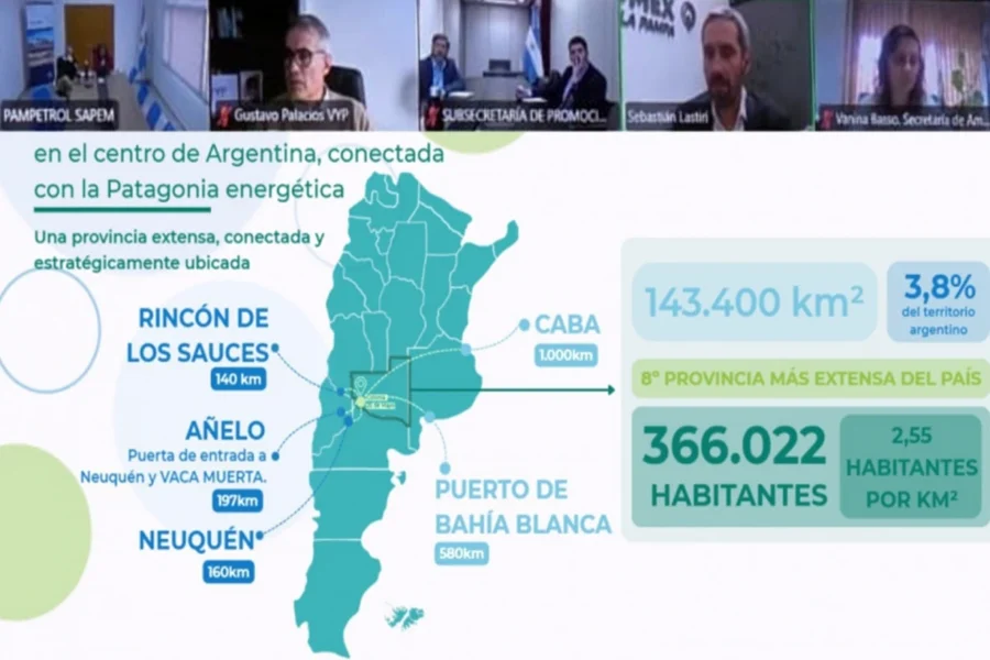 La Pampa presentó la licitación internacional de El Medanito