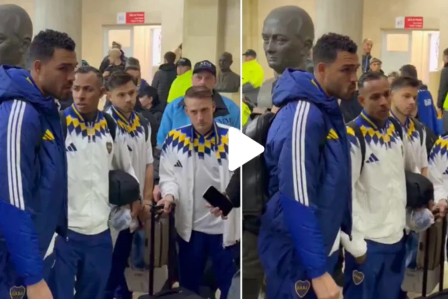 Insólito episodio en Boca: el micro del plantel partió sin cuatro futbolistas